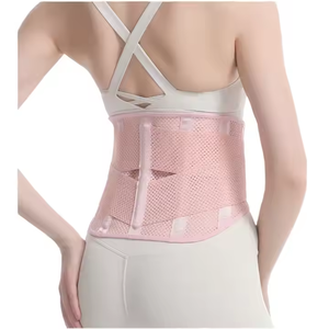 Ceinture de travail médicale <span class=keywords><strong>4</strong></span> séjours Compression réglable soulager les maux de dos améliorer le soutien lombaire de la taille - Product Image 2