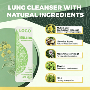 <strong>UK</strong> Cloudy Electric Nasal Inhaler Stick Vaporizer Diffuser Pen Mullein Herb Smoke Lung Detox Anxiety Relief Herbal Lung Inhaler - Product Image 3