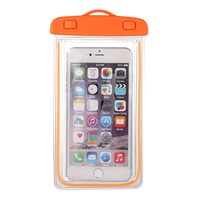 Étui pour téléphone portable sous-marin IPX8 étui de téléphone étanche lumineux sac étui étanche pour IPhone Android