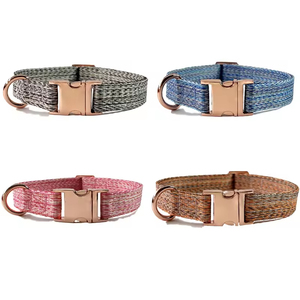 <span class=keywords><strong>Collar</strong></span> Personalizado para Mascotas, Moderno, de Nailon Suave, con Hebilla de Liberación Rápida, Placa de Identificación y Etiqueta de Identificación para Perros Pequeños/Medianos/Grandes - Product Image 1