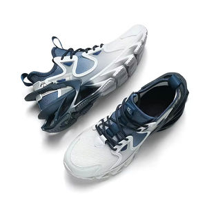 Zapatillas Deportivas Personalizadas para Hombre, Estilo Baloncesto y Running, con Cierre de Cordones, Antideslizantes, Transpirables, con Suela de PVC, Tendencia de Moda EVERGREEN - Product Image 2