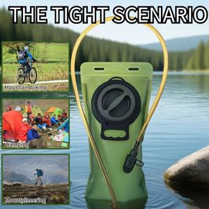 Mochila de Hidratación Táctica Impermeable de Alta Calidad con Capacidad de 3L y Múltiples Bolsillos para Senderismo y Ciclismo de Montaña - Product Image 3