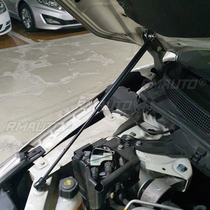2 amortisseurs de capot avant de voiture, vérins à gaz, vérins de levage pour Nissan Qashqai J11 X-Trail T32 2014-2020 - Product Image 2