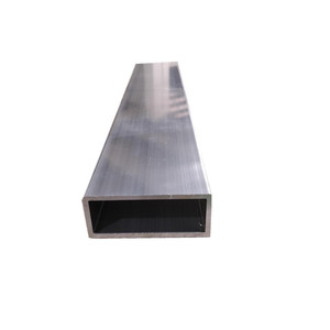 <span class=keywords><strong>Perfil</strong></span> <span class=keywords><strong>de</strong></span> montante <span class=keywords><strong>de</strong></span> <span class=keywords><strong>aluminio</strong></span> con recubrimiento en polvo <span class=keywords><strong>de</strong></span> la serie 6000, <span class=keywords><strong>tubular</strong></span> <span class=keywords><strong>de</strong></span> <span class=keywords><strong>aluminio</strong></span> Rectangular para corte por flexión por extrusión, <span class=keywords><strong>aluminio</strong></span> confiable - Product Image 1