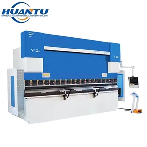 Máy Làm Cực Ánh Sáng Đường Phố, Máy Uốn Tấm Thủy Lực SS, Phanh Báo Chí CNC - Product Image 5