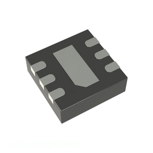 Componente de Chip Electrónico 6 WFDFN con Contacto Expuesto LTC3221EDC # Circuito Integrado de Gestión de Energía (PMIC) TRPBF, en Existencia - Product Image 1