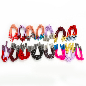 Nhà Sản Xuất Bán Buôn Vàng Không Thấm Nước Bikini Ren Aglet Vàng Tùy Chỉnh Kẽm Hợp Kim Dây End Khóa Nút Cho Đồ Bơi - Product Image 3