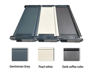 Puerta enrollable de gama alta Villa Seguridad Diseño personalizado Puerta automática de rulamiento - Product Image 6