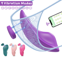 APP-gesteuerter Klitoris-Stimulator Vibrator für Frauen Tragbare Vibratoren Weibliche Masturbation Magnetische Höschen Sexspielzeug für Erwachsene