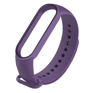 Ivanaze-Correa de silicona para Xiaomi <span class=keywords><strong>Mi</strong></span> Band 6, repuesto de Pulsera Rosa para Xiaomi <span class=keywords><strong>Mi</strong></span> Band 5 - Product Image 5
