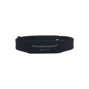 สายรัดข้อมือซิลิโคน NFC แบบบาง รุ่น 213 สีดำ สำหรับงานอีเว้นท์ ป้องกันการโจรกรรมข้อมูล RFID ขายส่ง - Product Image 6