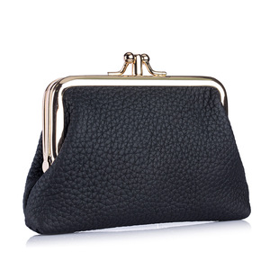 Factory Supplier Womens Leather Retro Vintage Hasp Closure <strong>Coin</strong> Purse Fashion <strong>Coin</strong> <strong>Case</strong> - Product Image 6