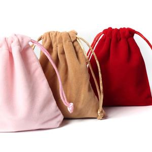 Mini Velvet Coin Bag Velvet <b>Pouch</b> Velvet <b>Drawstring</b> Bag for Jewelry - Product Image 3