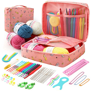 Kit <span class=keywords><strong>de</strong></span> Démarrage Crochet <span class=keywords><strong>de</strong></span> Haute Qualité, Ensemble <span class=keywords><strong>de</strong></span> Fils et Kit <span class=keywords><strong>de</strong></span> <span class=keywords><strong>Couture</strong></span> - Product Image 1