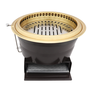 <span class=keywords><strong>Griglia</strong></span> a Carbone per Barbecue Giapponese Pinnovo, <span class=keywords><strong>Fornello</strong></span> da Tavolo per Yakiniku con Uscita Aria Superiore/Inferiore per Ristoranti - Product Image 3