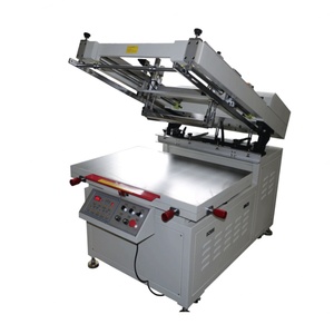 Professional One-Color <b>Card</b> Paper UV Screen Printer High-Speed Semi-Automatic High-Accurate Tilted-Arm Vacuum <b>Table</b> Brand New - Product Image 5