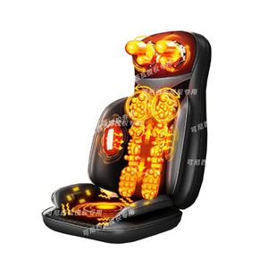 Back Massager With <b>Vibration</b> And Heat Therapy For Waist Hips Back USB Rechargeable Lithium Battery - Product Image 3