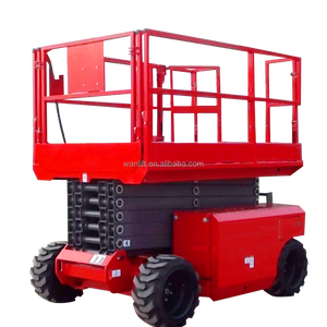Gunting angkat manusia Diesel medan kasar perlengkapan angkat perayap beroda tinggi pada jalur <span class=keywords><strong>Lift</strong></span> angkutan mobil - Product Image 2