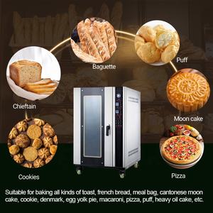 <strong>Bread</strong> Cheapest Commercial Convection Water Clean Industry Cake Modular Pastry <strong>Oven</strong> with Digital Contrils - Product Image 3