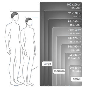 Asciugamano da palestra per allenamento sportivo personalizzato in microfibra a prova di sporco con Design personale - Product Image 6