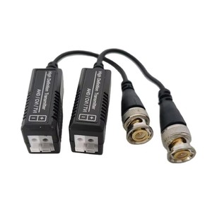 CCTV an ninh Hệ thống camera sản phẩm CCTV phụ kiện 1CH thụ động giá HD AHD TVI UTP <span class=keywords><strong>BNC</strong></span> để <span class=keywords><strong>RJ45</strong></span> chuyển đổi HD Video Balun - Product Image 1