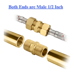 Conector Hexagonal de Latón (AOL-010) SAE # 130137 - Product Image 6