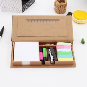 Tùy Chỉnh In Ấn Sinh Thái Memo Pad Bài Sticky Note Holder Với Pen Set Bán Buôn - Product Image 2
