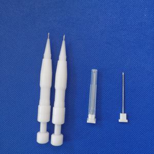 बालों के प्रत्यारोपण के लिए पेन सुई चोई पेन सुइयों की चोई पेन सुइयों की चोई पेन सुइयों को 0.6 मिमी से 1.2 मिमी तक विभिन्न आकार - Product Image 3