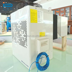 Unité de réfrigération monobloc automatique basse température avec <span class=keywords><strong>moteur</strong></span> de pompe pour chambres froides négatives (-25°C) à usage industriel écoénergétique - Product Image 5