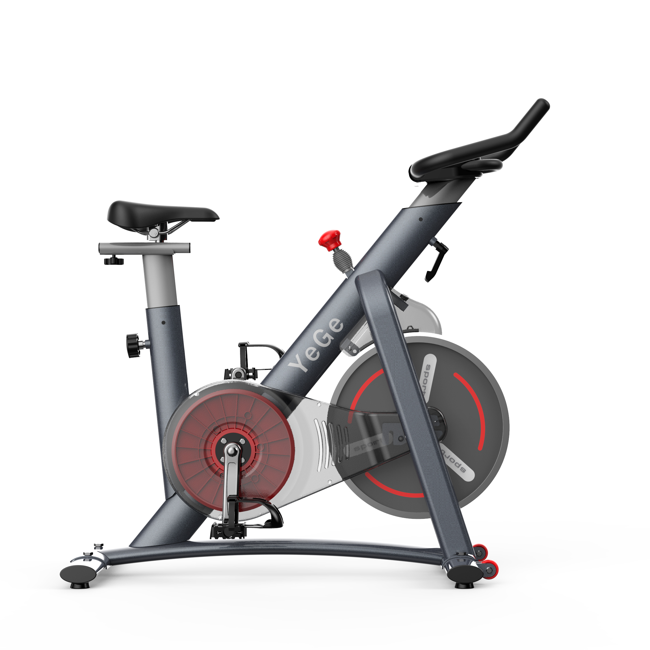 Новейший умный стационарный высококачественный заводской Спиннинг-велосипед для похудения для продажи