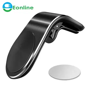 Eonline 3d Zwaartekracht Auto Telefoon Houder Auto Air Vent Mount Auto Houder Voor Telefoon 15 14 Max Samsung Xiaomi Mobiele Telefoon Houder Stand