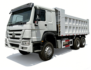 Camion à benne basculante <span class=keywords><strong>SINOTRUK</strong></span> HOWO 6x4/8x4 adapté à la logistique transfrontalière africaine, performances stables, utilisation dans les mines - Product Image 6