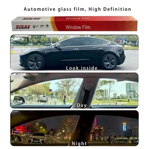 Película de Protección para Vidrios de Auto 3M Tint Film New Vision, Tinte de Ventana de Nitruro de Titanio y Cerámica, Sin Bloqueo de Señal, Adhesivo para Ventanas - Product Image 3