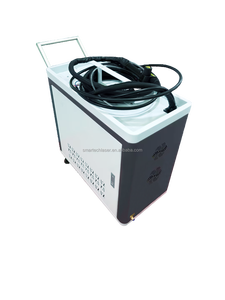 Pulitore <span class=keywords><strong>Laser</strong></span> a Impulsi Portatile Raffreddato ad Aria Senza Serbatoio d'Acqua <span class=keywords><strong>per</strong></span> Rimozione Ruggine e Vernice su Superfici Mobili - Product Image 6