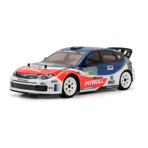 Voiture de course électrique RC 1/10 <span class=keywords><strong>PITBULL</strong></span> HNR H9804SR, camion de rallye télécommandé 4x4 avec ESC brushless étanche 60A MITSUBISHI EVO - Product Image 1