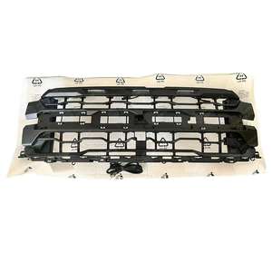 Grille de radiateur en maille noire mate pour <span class=keywords><strong>Ford</strong></span> <span class=keywords><strong>F150</strong></span> F-150 <span class=keywords><strong>Raptor</strong></span> 2024 2025 avec lettres Grille de course avant en ABS intégré - Product Image 4