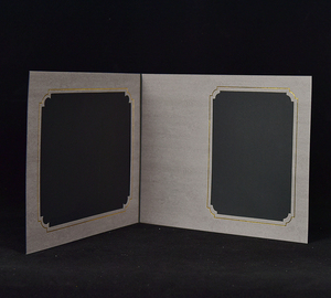 Porte-photo en cuir, cadre de certificat photo. - Product Image 4