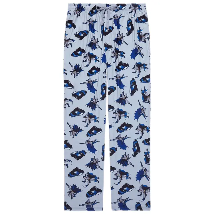 Custom Unisex Printed Lounge Pants Elastic Drawstring Sleep Bottoms With Pockets Loose Pajama Pants For Unisex Underwear Unisex Underwear