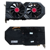 Desktop RX 590 8GB 590, kartu grafis Gaming GEM