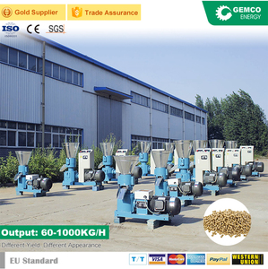 เครื่องผลิตเม็ดอาหารสัตว์หมักสำหรับเมล็ดกลั่น, เมล็ดเบียร์ และการผลิตอาหารสัตว์แบบจมน้ำ - Product Image 3