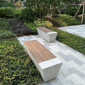 Y659 Banc de plage portable léger en FRP pour parc, pelouse, espace vert, mobilier de loisirs publics extérieur - Product Image 5