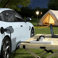 Adaptateur V2L avec convertisseur de décharge EV et câble véhicule-chargeur 3,6 kW 16 A professionnel pour utilisation en extérieur