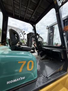 High Quality 7Ton japanese <b>forklift</b> FD70Z8 Hot Sale Original Japan made komatsu TCM diesel <b>forklifts</b> 3ton 5ton 7ton 10ton cheap - Product Image 6