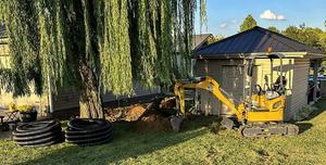 Miniexcavadora <span class=keywords><strong>de</strong></span> Giro Cero Xe18u |   Cubo <span class=keywords><strong>de</strong></span> 0.04m³ |   Ideal para espacios reducidos - Product Image 3