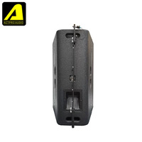 Haut-parleur passif professionnel ACTPRO T24N de 12 pouces à double étage pour événements de divertissement équipement de sonorisation audio