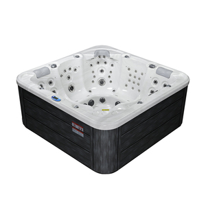 <span class=keywords><strong>Spa</strong></span> Exterior Premium para 5 Personas con Potentes Jets de Masaje para Pies, Alivio Rápido de la Fatiga Muscular - Product Image 2