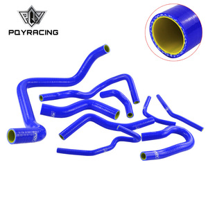 Juego de 9 Mangueras de Refrigerante de Goma Azul para Honda LCV Europa, Repuesto, Número de Pieza LX1303D - Product Image 5