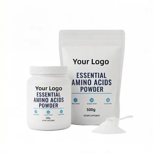 Cápsulas de Aminoácidos <span class=keywords><strong>Esenciales</strong></span> EAA Astrawell OEM Personalizadas de 500g, Suplemento de Aminoácidos <span class=keywords><strong>Esenciales</strong></span> de Alta Calidad - Product Image 1