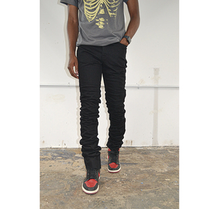 Jeans da <span class=keywords><strong>Uomo</strong></span> <span class=keywords><strong>di</strong></span> <span class=keywords><strong>Marca</strong></span> alla Moda 2024, <span class=keywords><strong>Pantaloni</strong></span> Denim Personalizzati con Vestibilità Skinny - Product Image 2