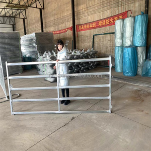 工場でカスタマイズされた頑丈な家畜パネル/粉体塗装馬の囲いパネル - Product Image 3